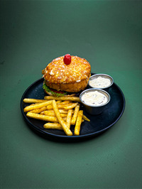 فرنچ برگر | French burger